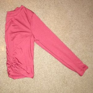 Ivoire Cropped Longsleeve